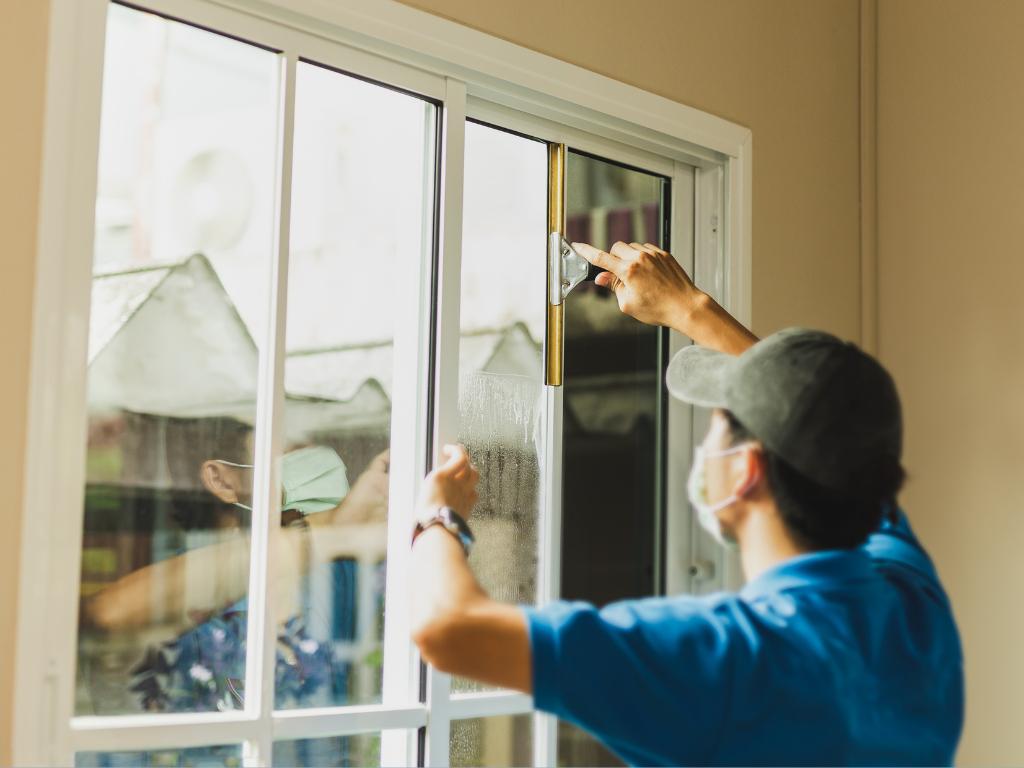 Privacy office window film